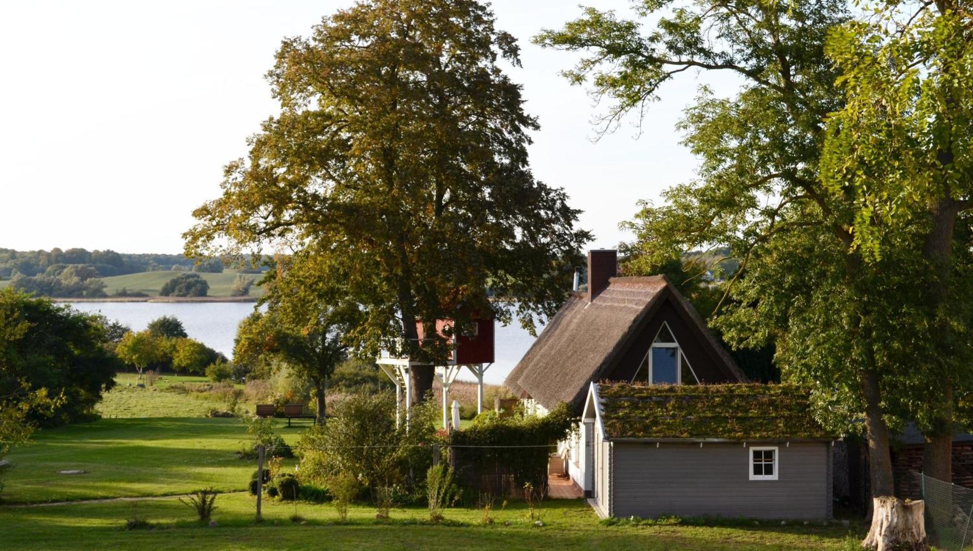 Seehaus-Loft Klein Upahl Eksteriør billede
